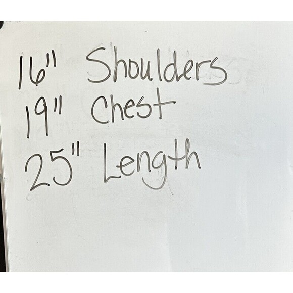 ROCKSTAR ORIGINAL Distressed Full Zip Patchwork Denim Jean Jacket Size Small EUC - Picture 7 of 7